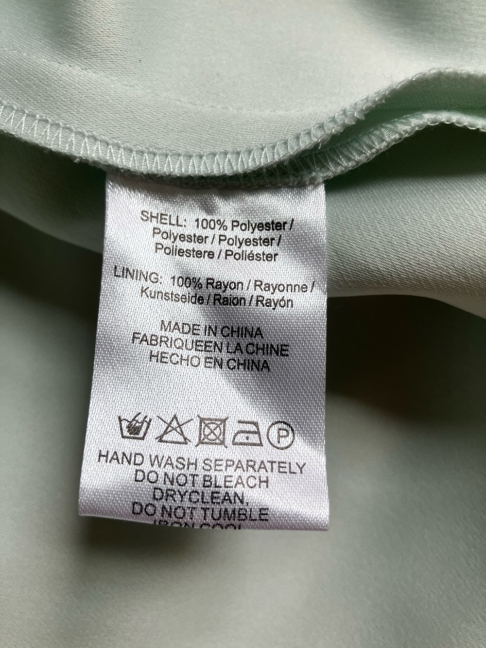 Sau Lee | Heather Strapless Satin Dress In Pale Blue - Picture 15 of 16